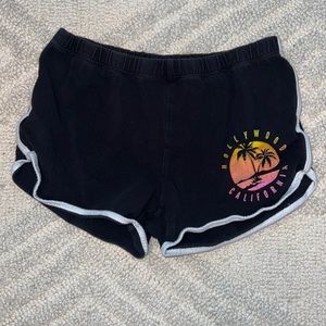Hollywood California Booty Shorts | Medium